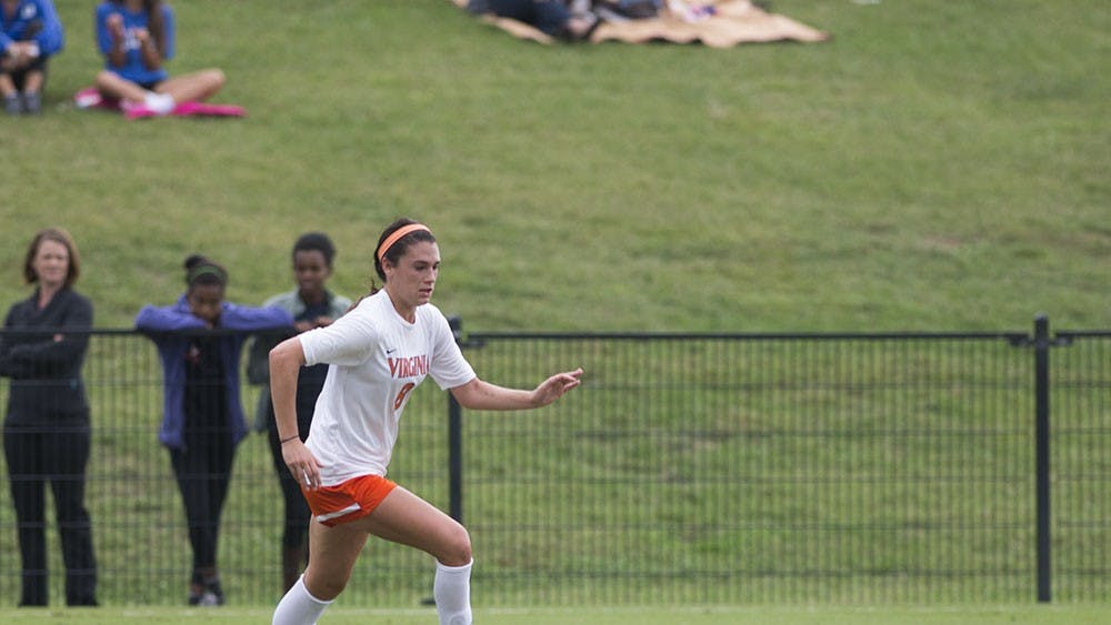 Junior midfielder Alexis Shaffer's second-half goal gave Virginia its seventh win of the year.