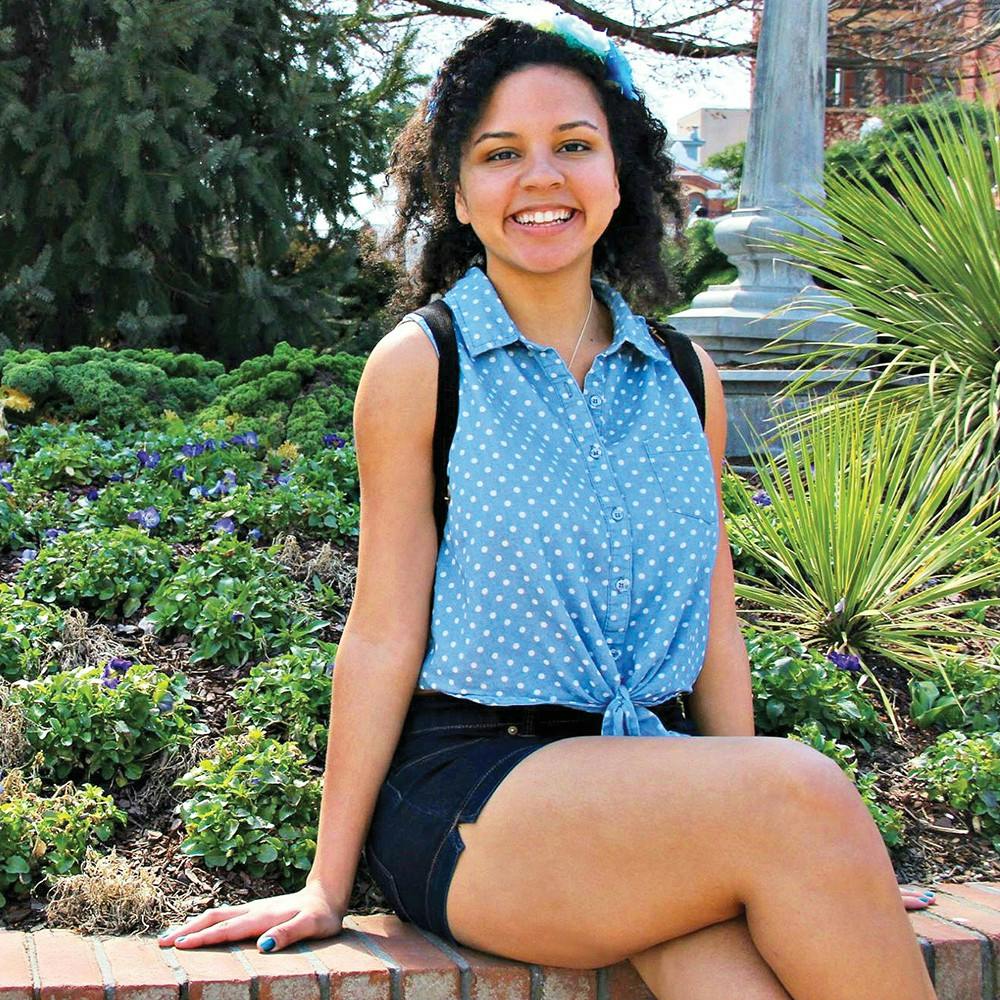 <p>Gabby</p><p><em>Year: </em>Third  </p><p><em>Major:</em> English</p><p><em>U.Va. involvement: </em>Brown College, Cavalier Marching Band, Virginia Women’s Chorus</p><p><em>Hometown: </em>Fredericksburg, Va.</p><p><em>Ideal date personality:</em> They have to be kind. Not just a “nice guy” but someone who genuinely enjoys making people happy. I’m also a sucker for someone who can make me laugh.</p><p><em>Ideal date activity:</em> Something lowkey, maybe just getting food on the Corner and eating it on the lawn under a shady tree. I’m not against something exciting though.</p><p><em>Deal breakers?</em> Smoking, drug use, excessive drinking.</p><p><em>Hobbies: </em>I enjoy reading if I ever have time outside of reading for my classes, or just doing something with friends.</p><p><em>What makes you a good catch?</em> I’m a pretty fun-loving person! &hellip; Also, if you like random singing at random times that’s usually on key, I’m your gal.</p><p><em>What makes you a less-than-perfect catch?</em> I can get overwhelmed pretty easily. I’m involved in a lot of stuff and I often forget how much time I can actually commit to each thing.</p><p><em>What is your spirit animal? </em>A chocolate bunny (I love chocolate)</p><p><em>What's your favorite pick-up line?</em> I feel like being upfront usually works better, but I always laugh at “I lost my number, can I have yours?”</p><p><em>Describe yourself in one sentence:</em>&nbsp;I'm strange and I like it.</p>