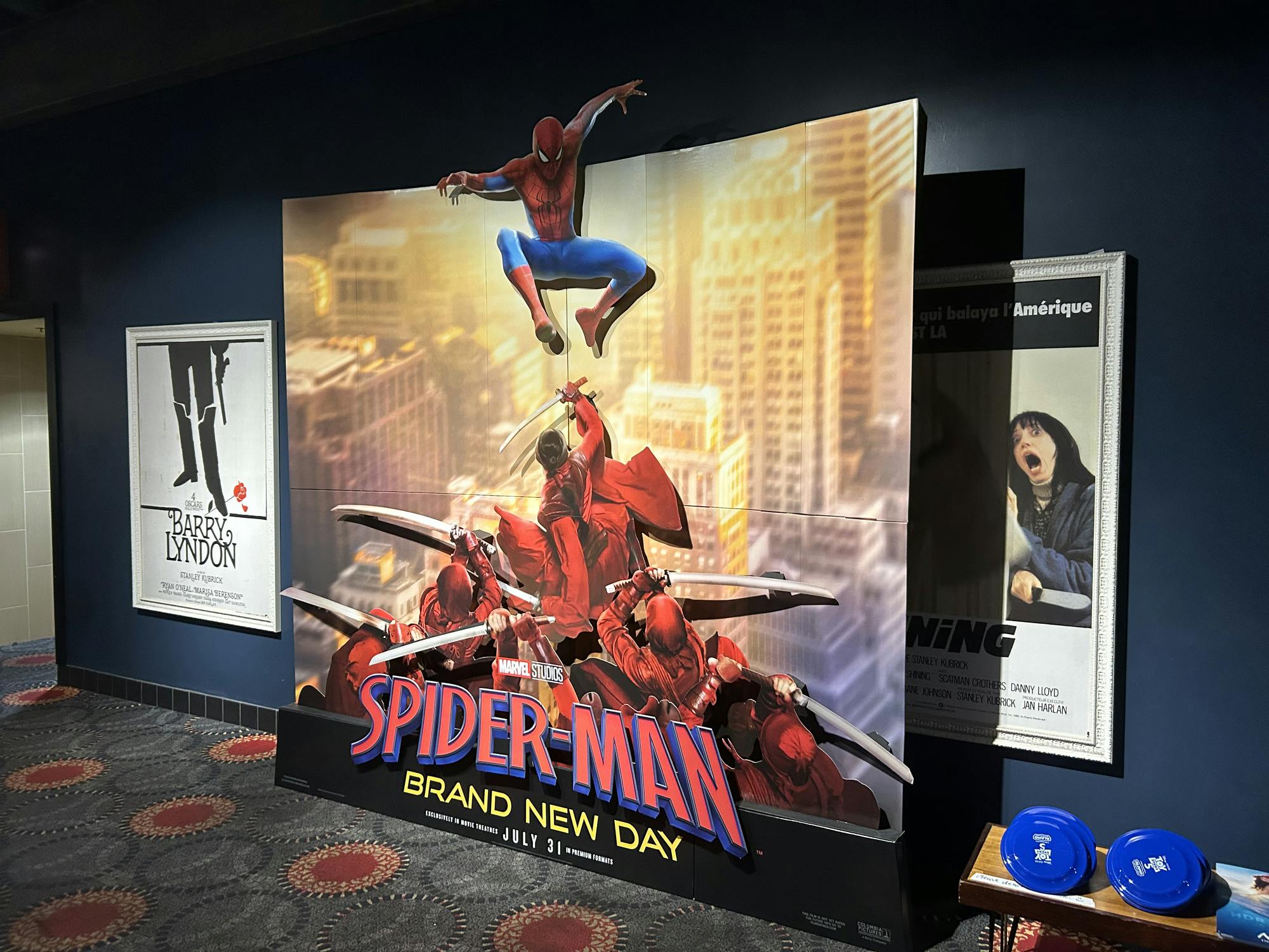 The film takes the character through a transformative journey that ultimately lands back at his roots