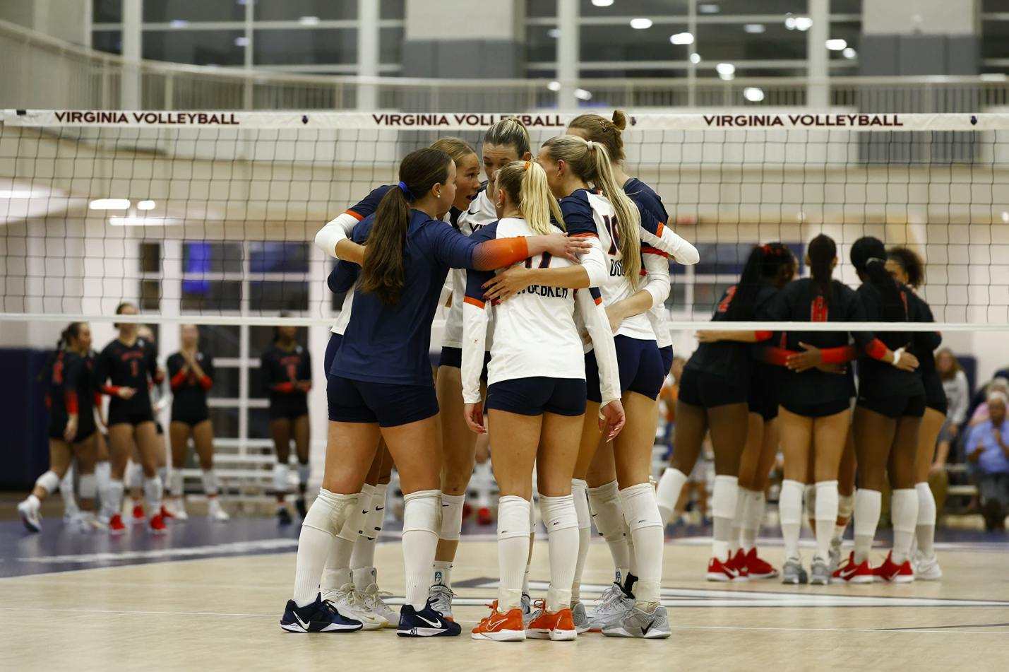 Virginia continued a challenging nonconference schedule with a doubleheader loss to Ohio State.
