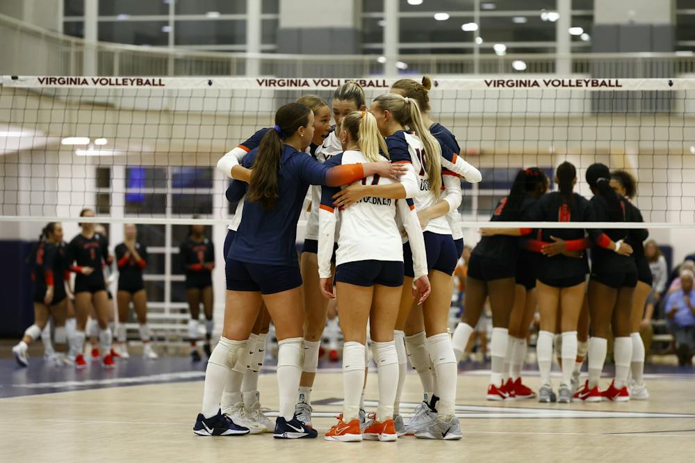 <p>Virginia continued a challenging nonconference schedule with a doubleheader loss to Ohio State.</p>