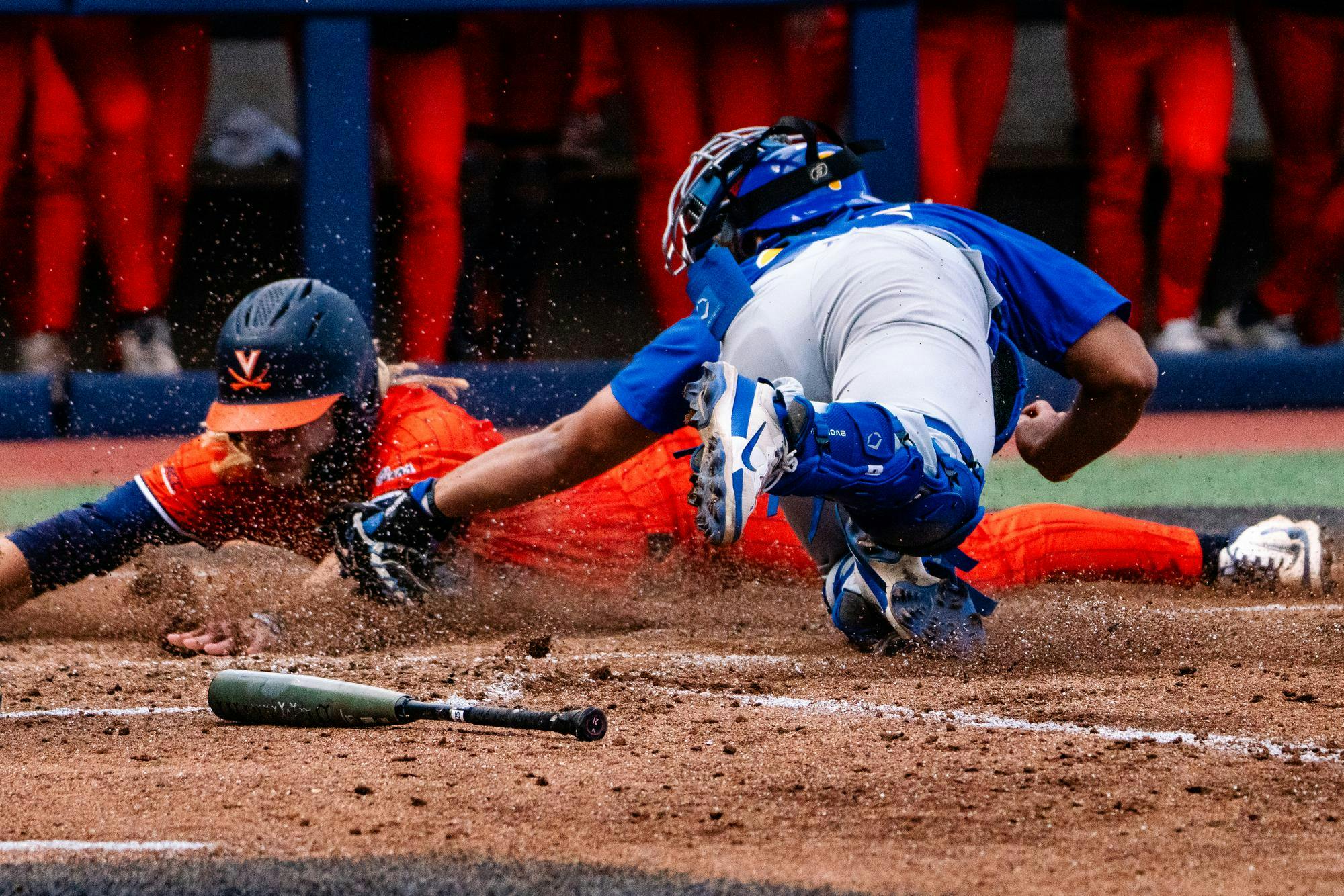 Virginia's offense was unable to consistently coalesce.