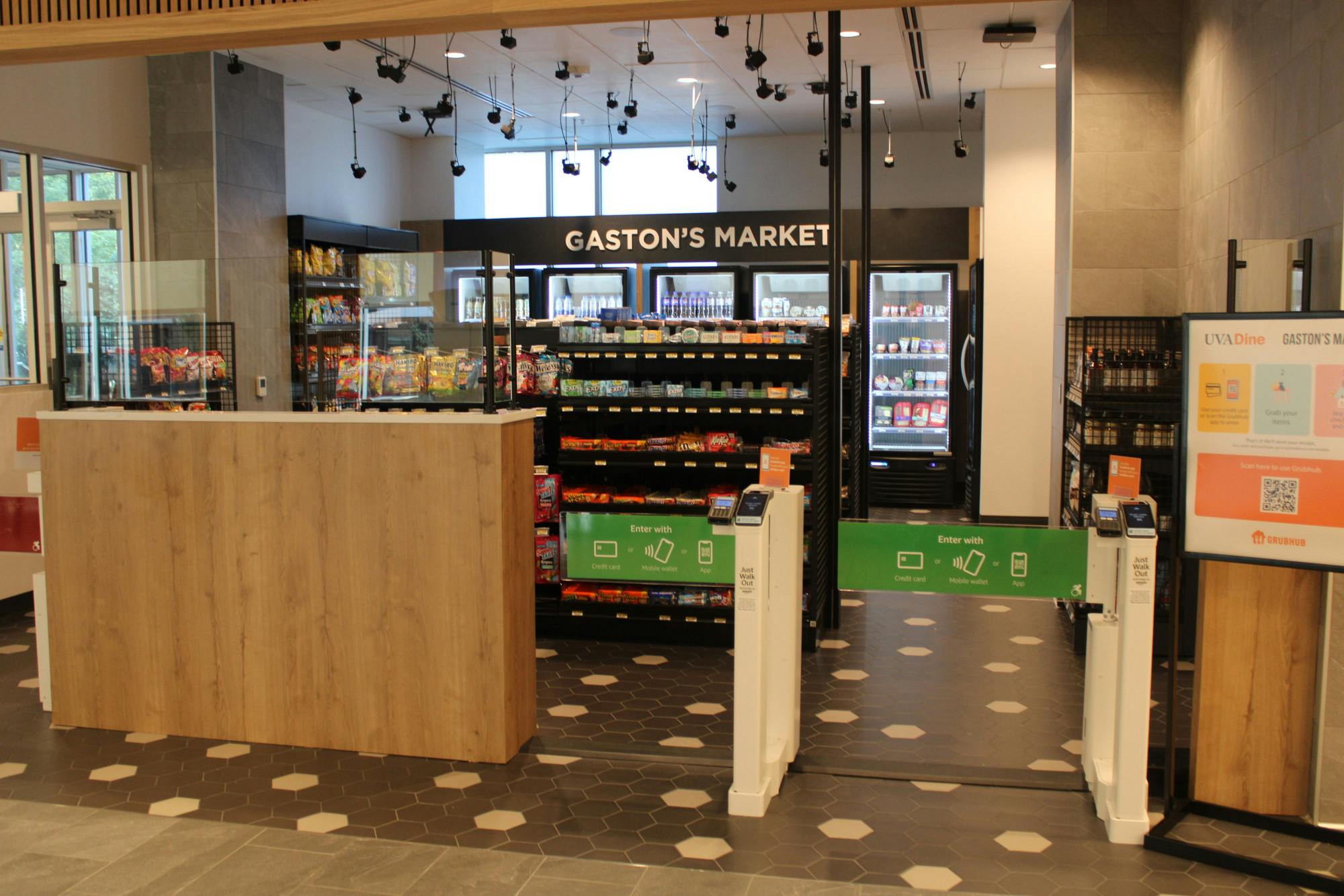 Two of the Gaston House restaurants — the 24/7 self-checkout retail store Gaston’s Market and the pastry and bake shop Whisk — are open now. &nbsp;