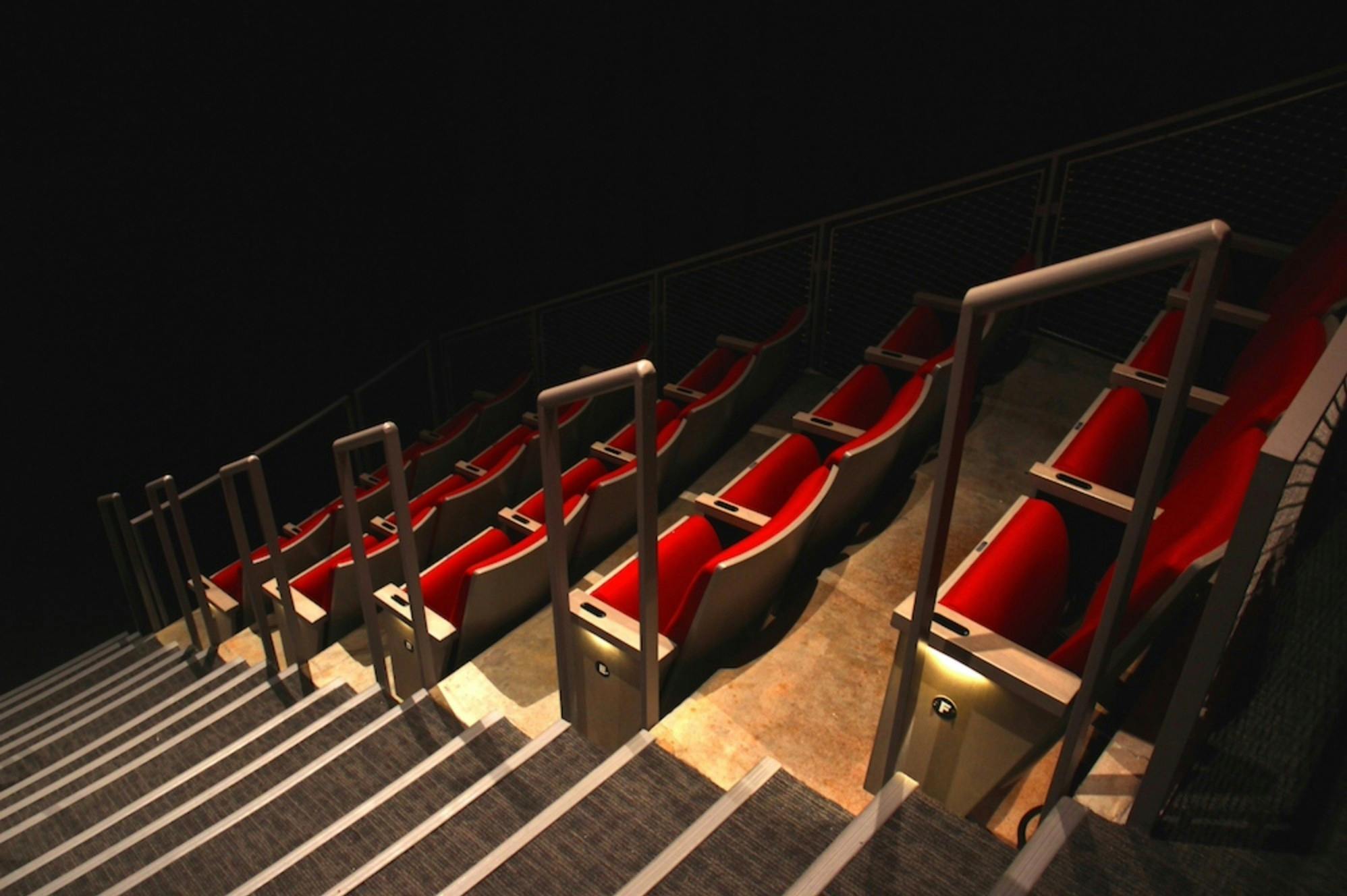 The Ruth Caplin Theatre was buzzing with student filmmakers, collaborators and supporters Monday.