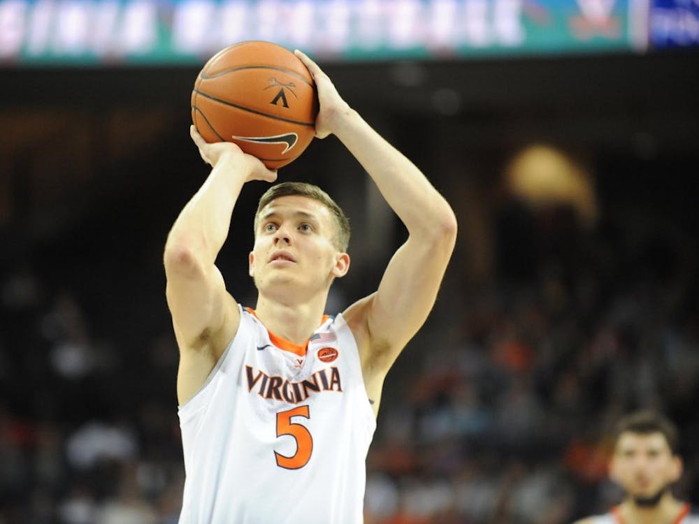 Junior guard Kyle Guy scored 15 points against Morgan State Monday night.