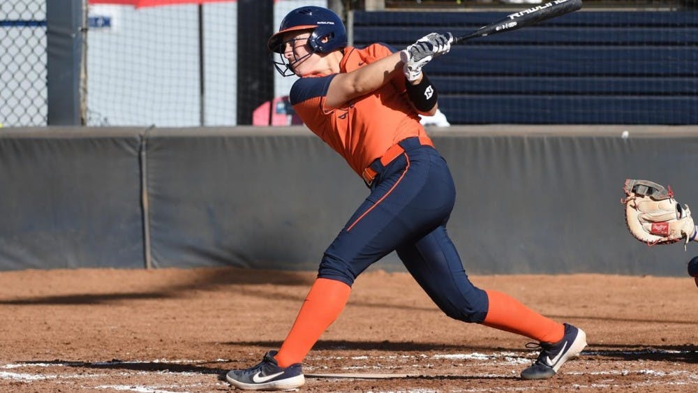 <p>The Cavaliers came up with 12 hits in their 10-2 win against Norfolk State.</p>