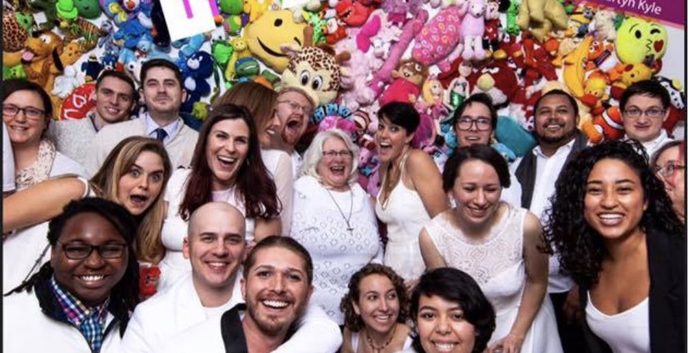 The Little White Party hosted by Jason Elliott aims to raise AIDS awareness through celebration.