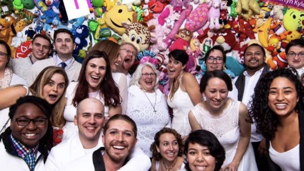 The Little White Party hosted by Jason Elliott aims to raise AIDS awareness through celebration.