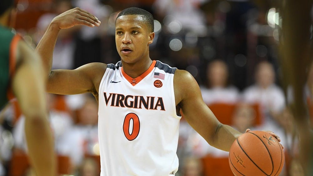 Devon Hall now joins several other former Virginia basketball stars in the NBA.