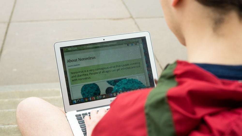 El columnista Jess Miller informa de la sensación del norovirus que está arrasando por todas las partes de la Universidad.