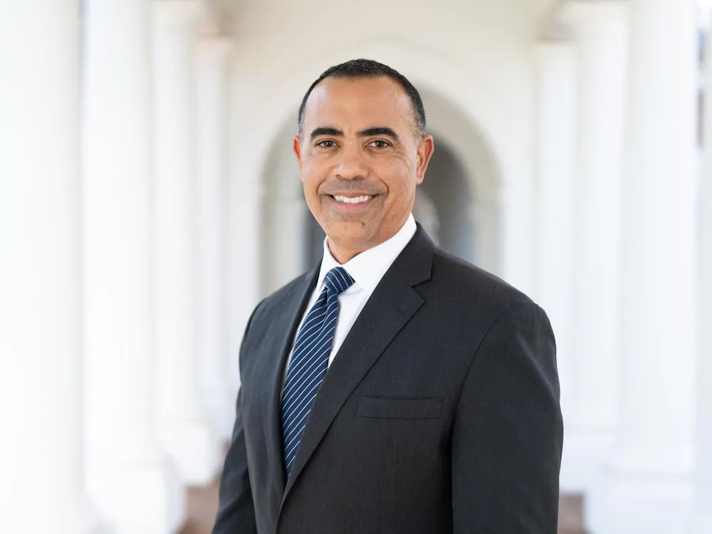 Ian Solomon, dean of the Frank Batten School of Leadership and Public Policy.