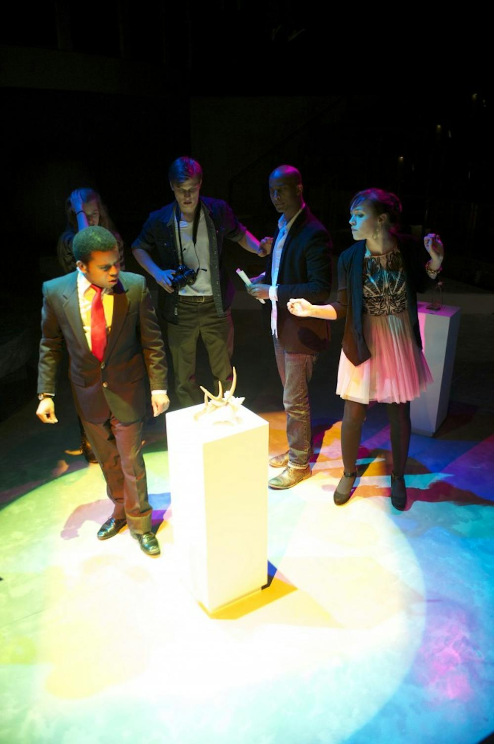 	<p>The production of &#8220;Museum&#8221; features a large ensemble of actors. Fourth-year College student Philip Rodgers plays the security guard at the final day of a modern art exhibition.</p>