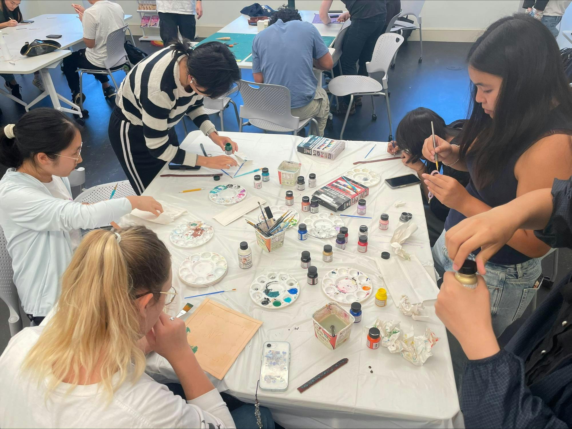 CCC is a place where anyone is welcome, from experienced cosplayers to those with a casual interest in jewelry or prop making.