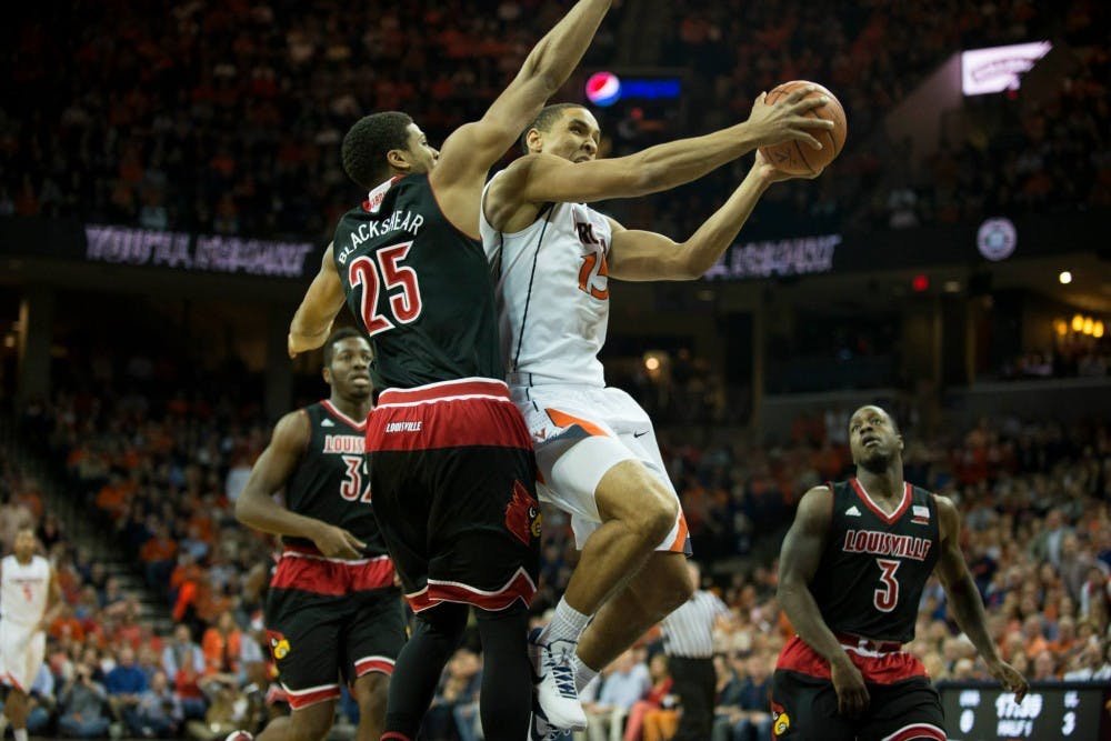 Brogdon played 38 minutes and led Virginia with 15 points. He made two free throws with 10 seconds to play, icing the game. 