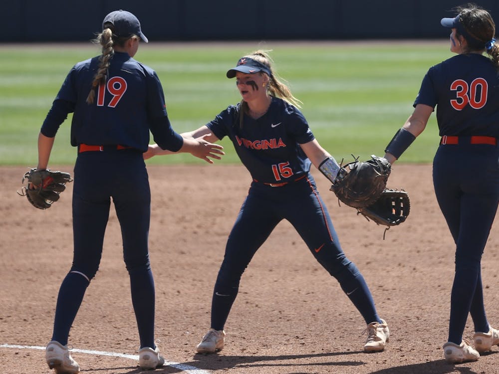 Virginia continued its strong season defensively, with the Cavaliers currently ranked second in the ACC in fielding percentage.