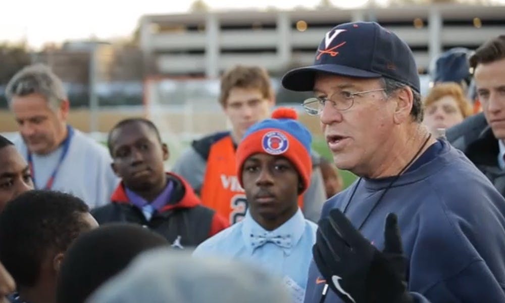 	The Harlem Lacrosse and Leadership organization brought 35 students to the University over the weekend to play during halftime of the Men&#8217;s Lacrosse game against Syracuse. 