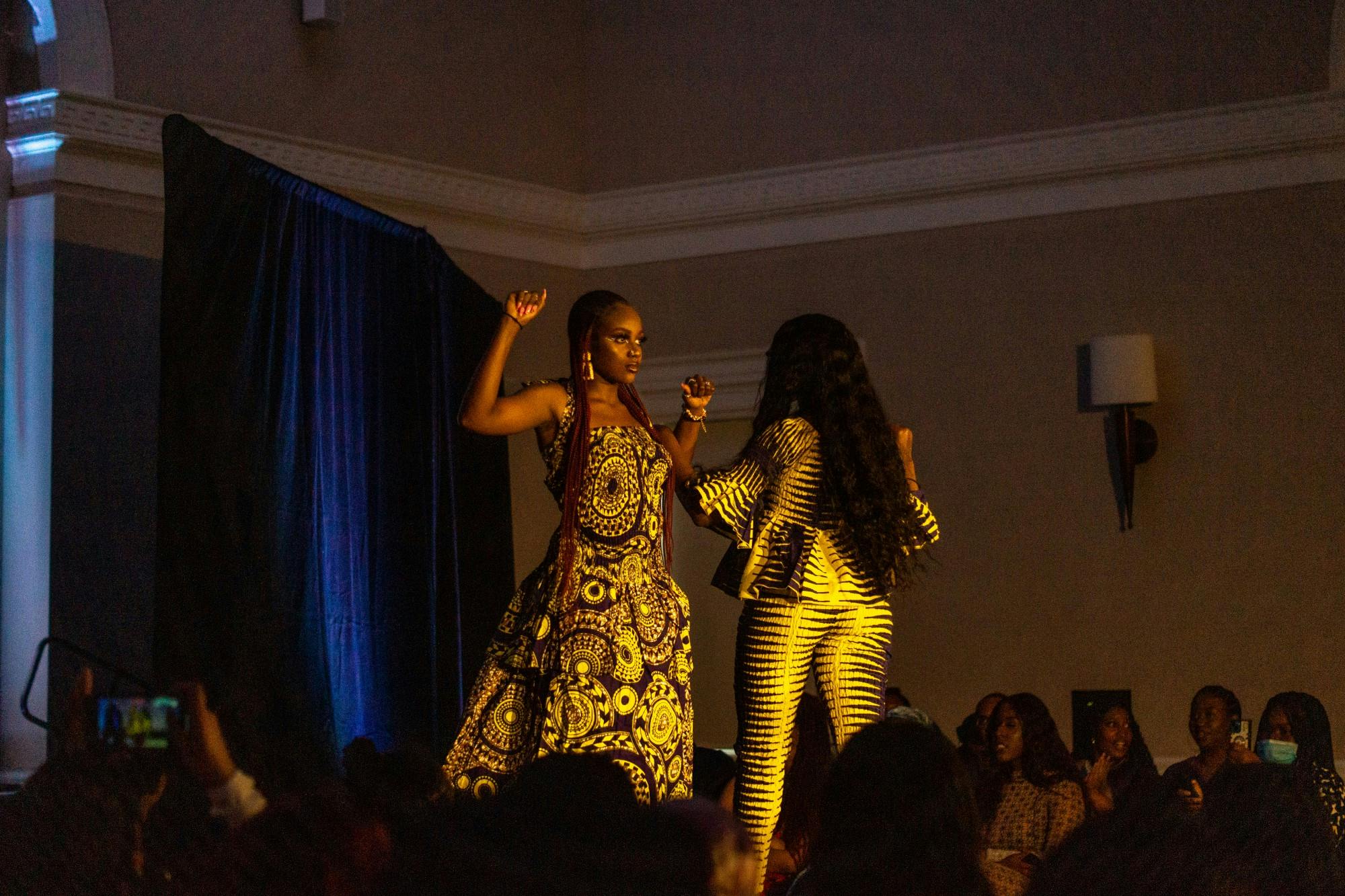 Fayemi was excited to choose African performers for intermission and costuming changes, incorporating various art forms to highlight the breadth of African culture.