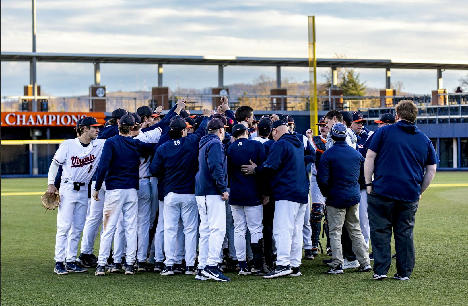 &nbsp;Cavalier fans are sure to have a packed viewing schedule as they continue to cheer on their prodigal sons.&nbsp;