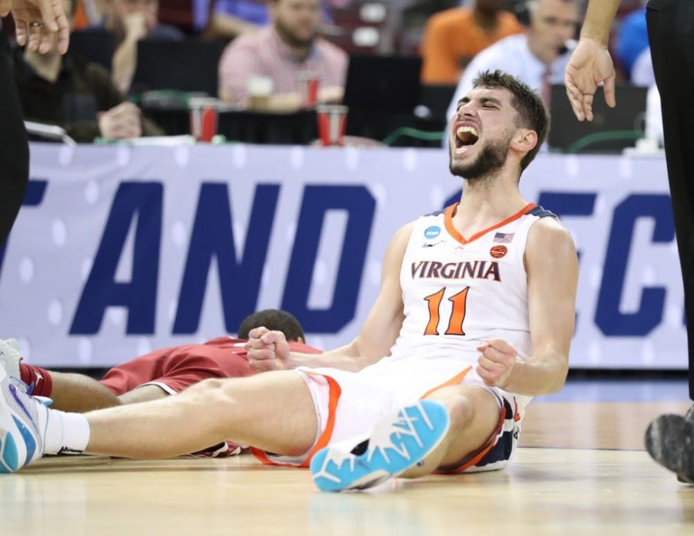 <p>No. 1 seed Virginia starts off play in Louisville, Ky., against No. 12 seed Oregon Thursday night.</p>