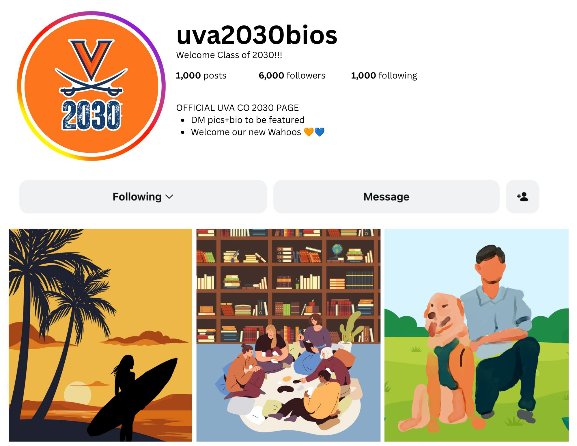 Your post should feature a “casual” photo dump — a beach photo, a group photo and a photo of you and your dog.