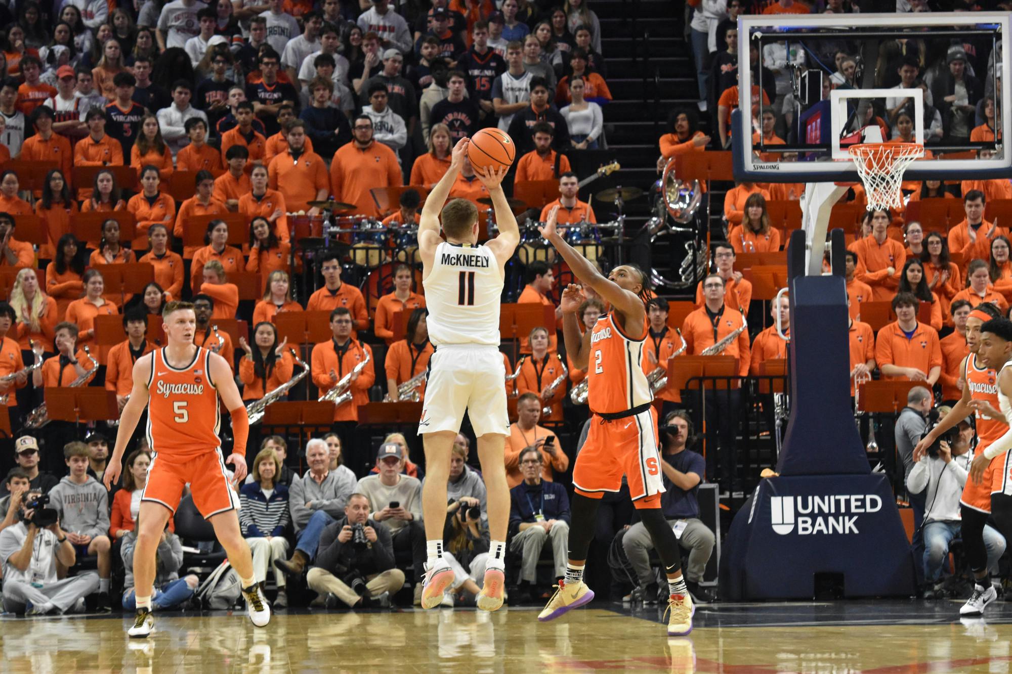 McKneely led all scorers with 22 points, including six made three-pointers.