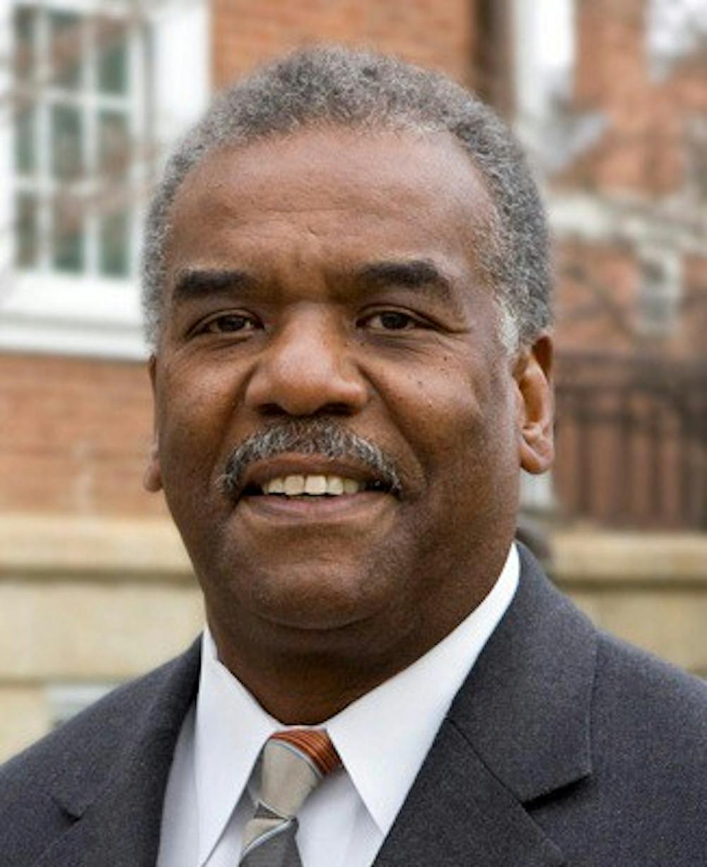 <p>The meeting included a presentation by Dr. Marcus Martin, vice president and chief officer for diversity and equity. Martin discussed faculty and student diversity data from the University and its peer institutions.</p>