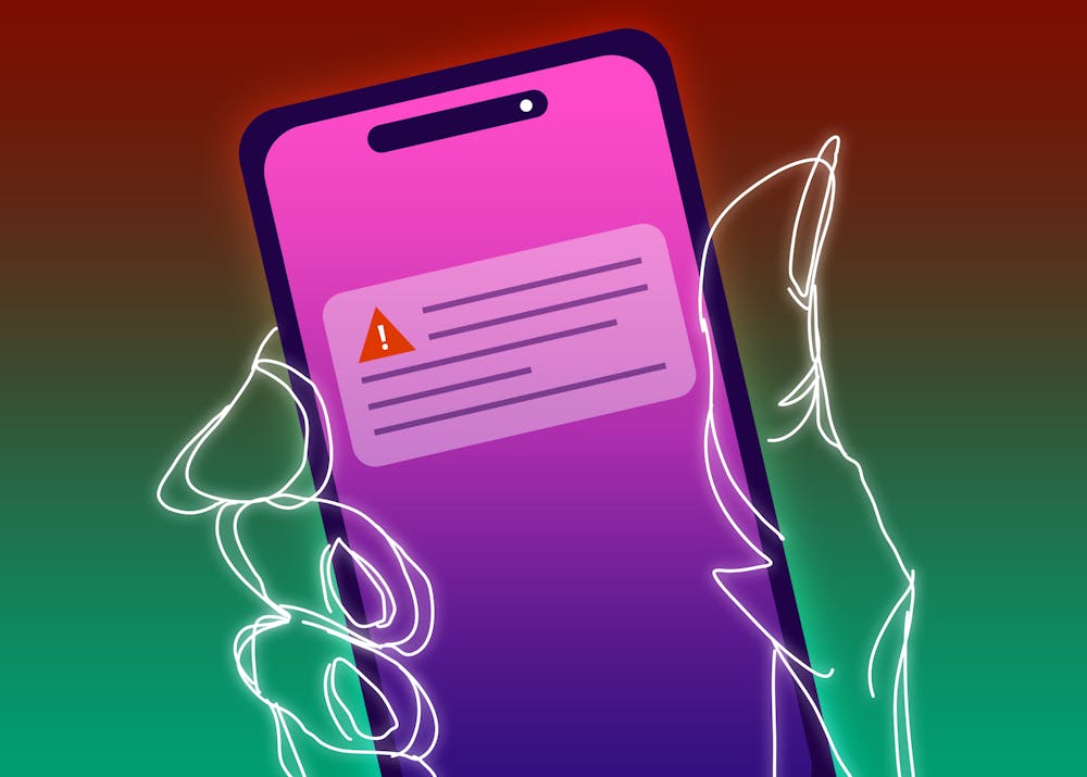 <p>U.Va.Alert+ will prioritize the most pressing issues like Virginia’s bipolar seasons, CavMan’s whereabouts and the state of the Corner.</p>