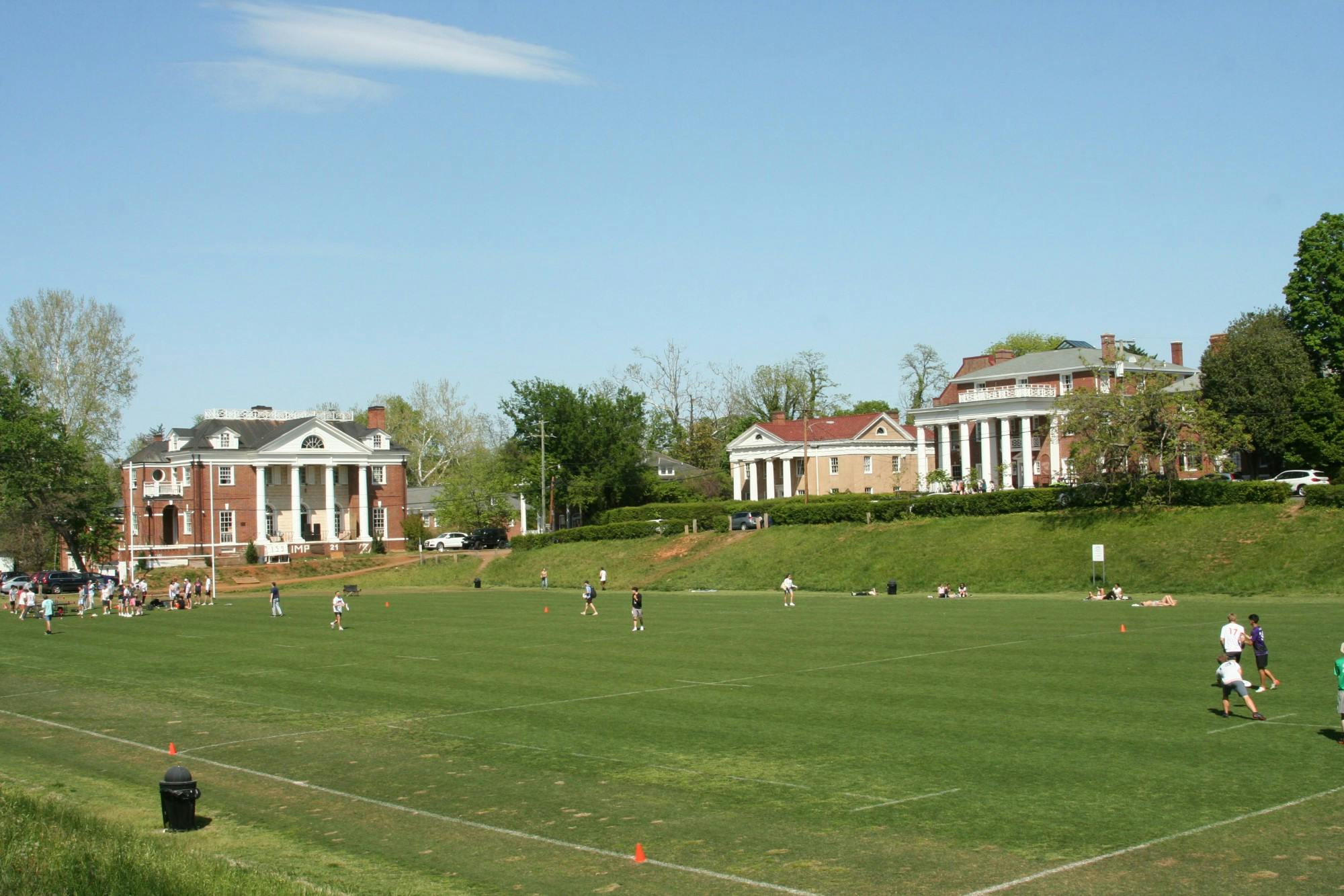 There is a particular dichotomy of going to a fraternity house in hopes of having fun, yet spending each minute fearful for my safety as a woman.