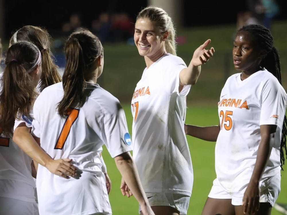 The Cavaliers outlasted Penn State in overtime thanks to a 94th-minute goal from graduate student forward Haley Hopkins.