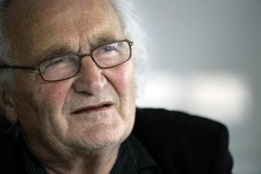 Herman Hertzberger, founder of firm Architectuurstudio HH.