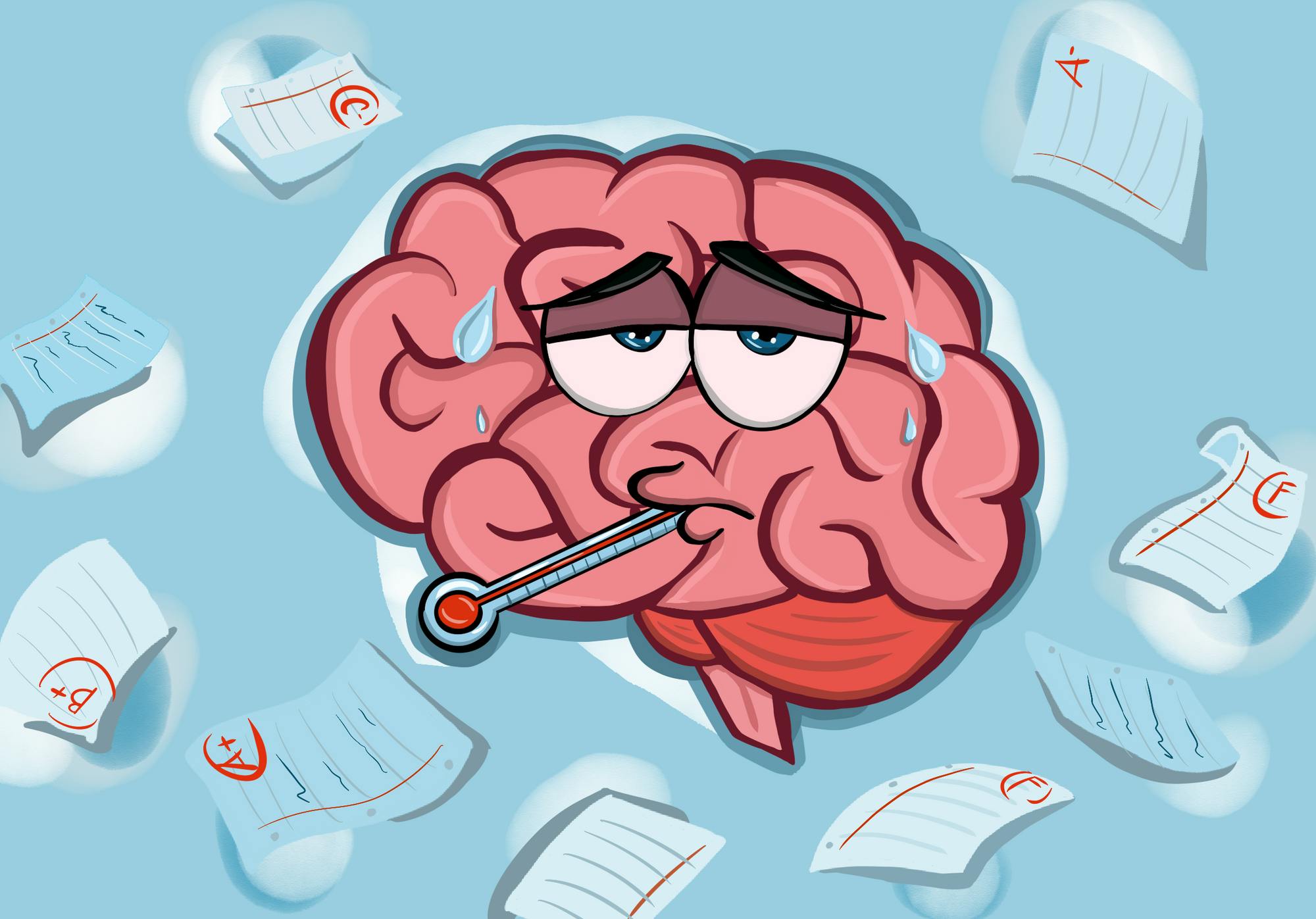 Letter grades induce undue stress that can detract from learning, some students said.