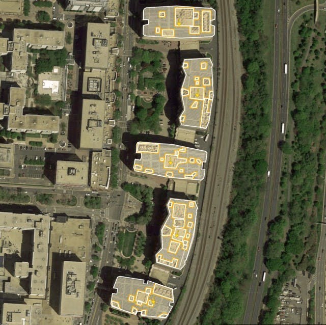 As the only team in Virginia to advance to the finals, Zhu and his team have been tasked with designing a rooftop solar energy system for a five-block site in Arlington, Va.