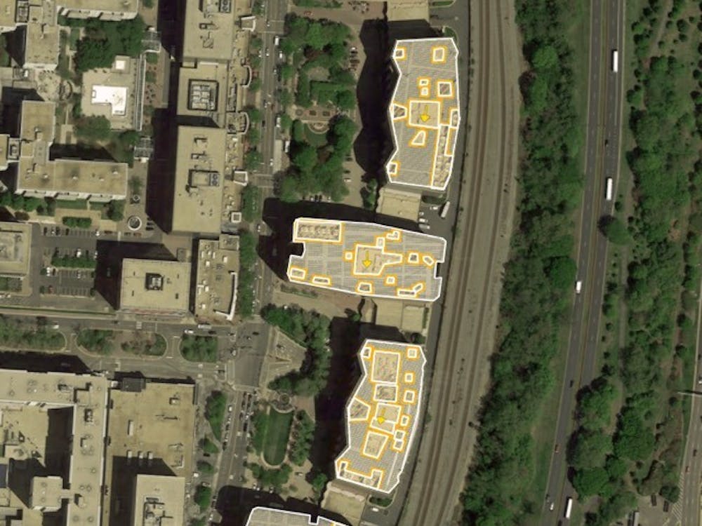 As the only team in Virginia to advance to the finals, Zhu and his team have been tasked with designing a rooftop solar energy system for a five-block site in Arlington, Va.