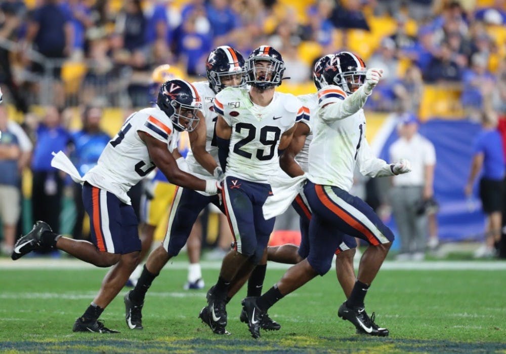 <p>Virginia's defense allowed just 12 passing touchdowns last season.</p>