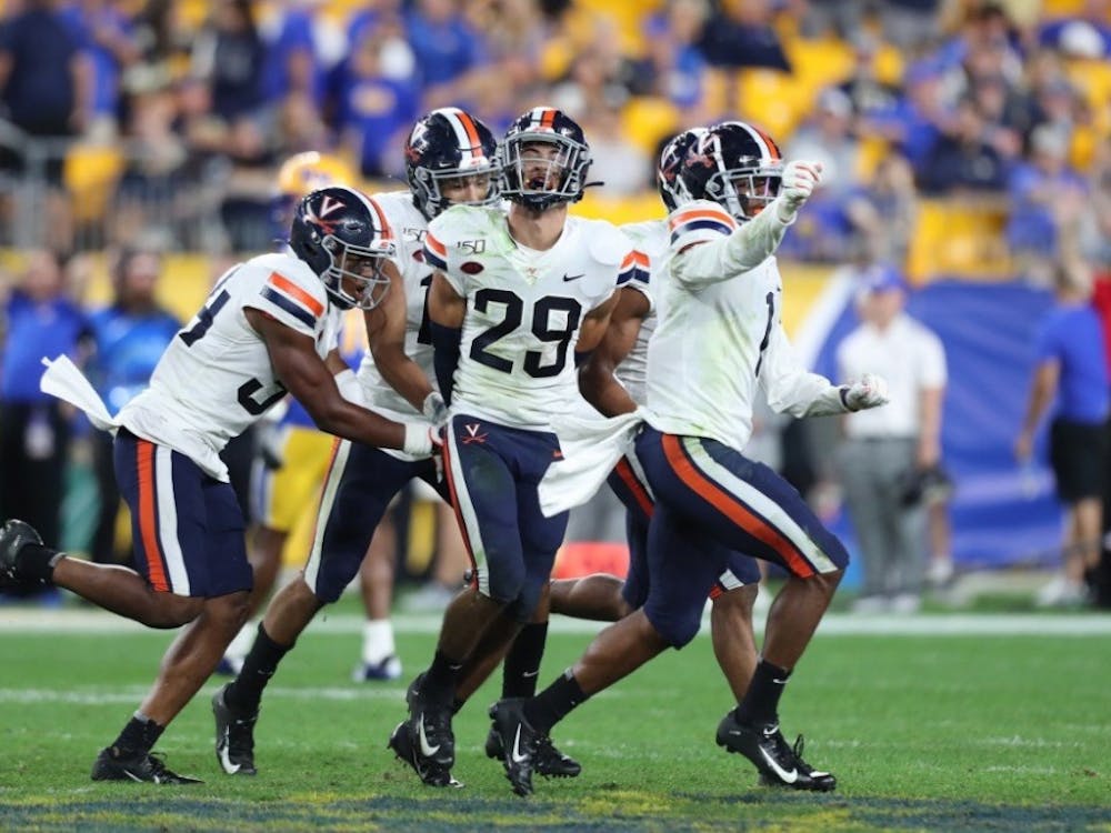 Virginia's defense allowed just 12 passing touchdowns last season.