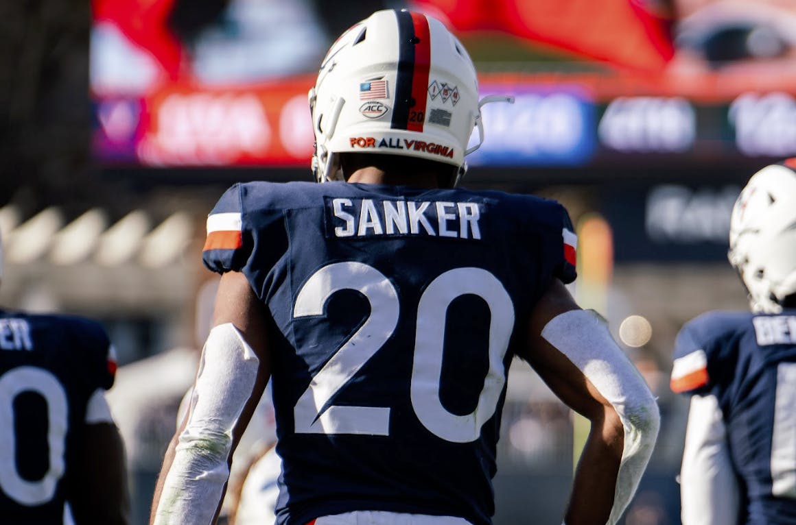 Sanker, a former team captain, will represent Virginia well.