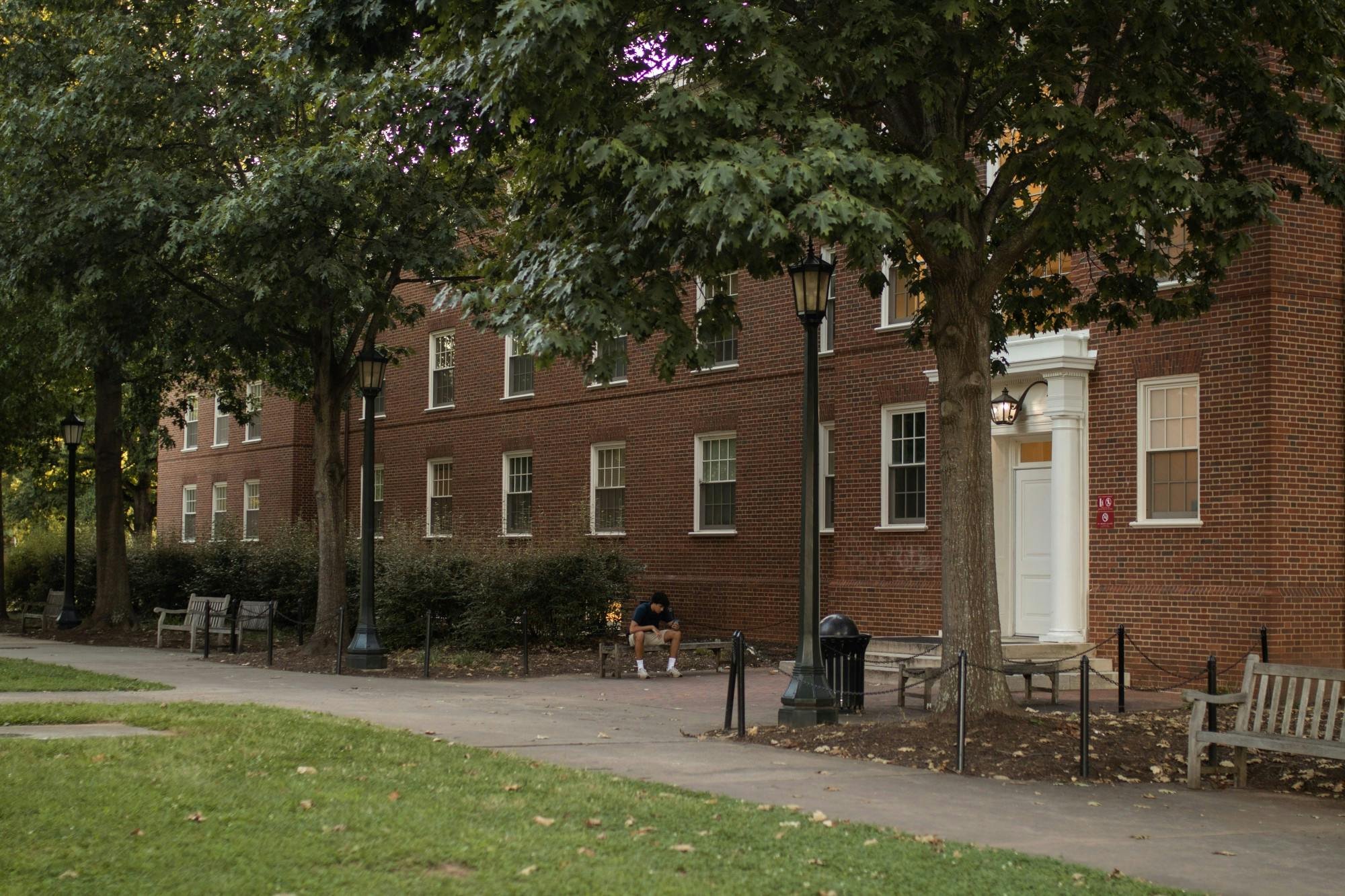 Although the vast majority of students are vaccinated, COVID-19 daily case averages in Albemarle County remain at a similar level to fall of last academic year.&nbsp;