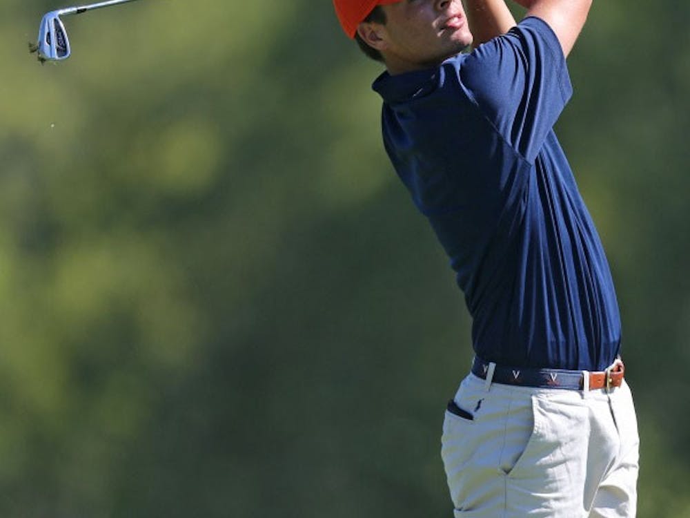 Sophomore Derek Bard's 15-under 201 was the third-lowest 54-hole score in the history of Virginia men's golf. Bard also tied a program record for lowest 18-hole score in Friday's opening round, shooting 9-under 63. 