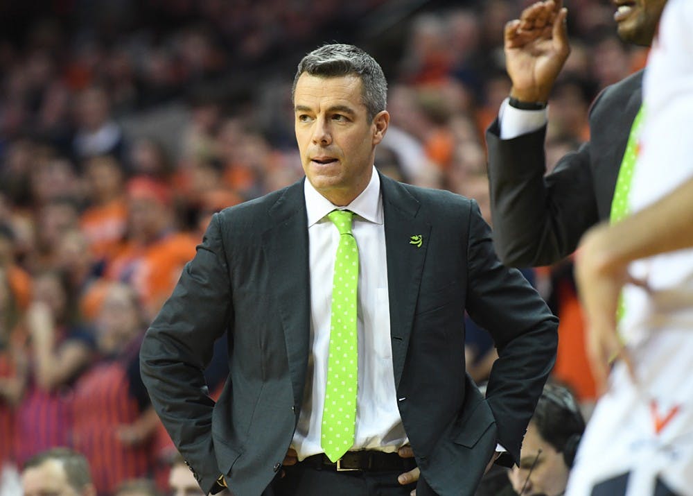 <p>Coach Tony Bennett and his Cavaliers have the ninth-toughest remaining schedule in the nation.</p>