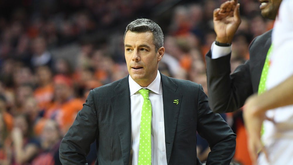 Coach Tony Bennett and his Cavaliers have the ninth-toughest remaining schedule in the nation.