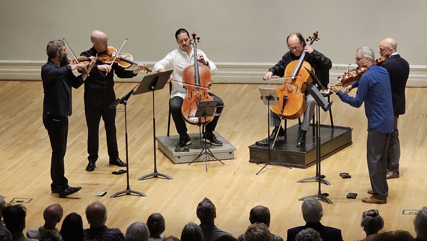 For the community, students, organizers and musicians themselves, the festival represents an opportunity to learn from one another and immerse oneself in talent from around the world.