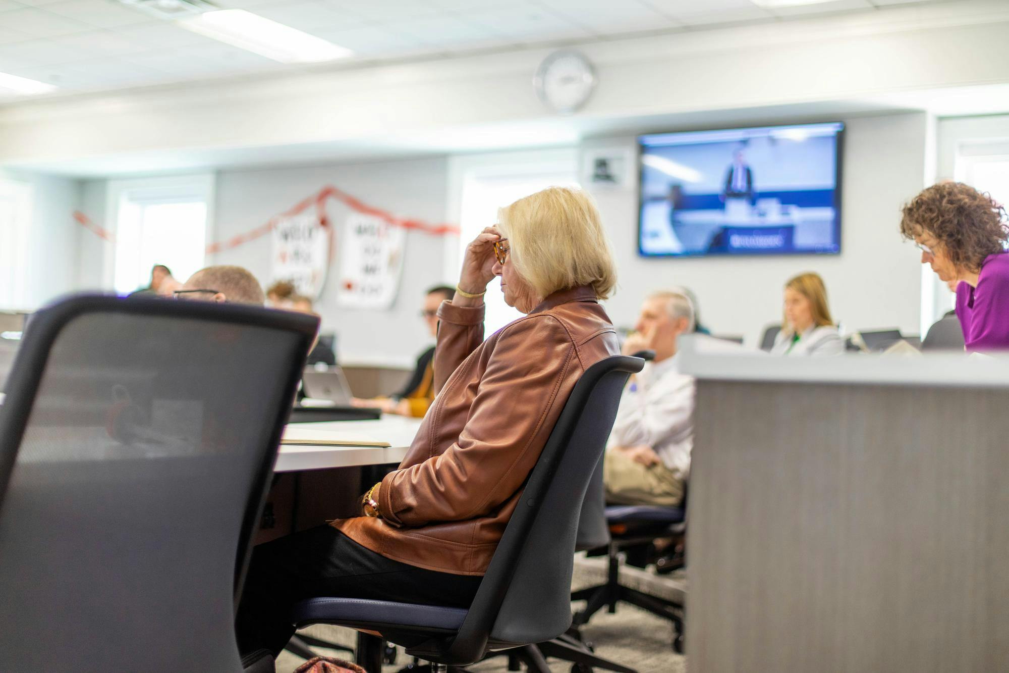 The resolution affirmed the faculty’s support for Ryan and his leadership as president.