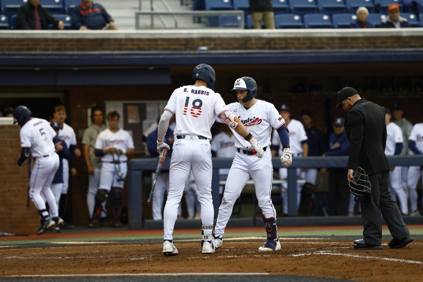 No. 23 Virginia desperately needed to return to the win column Tuesday.