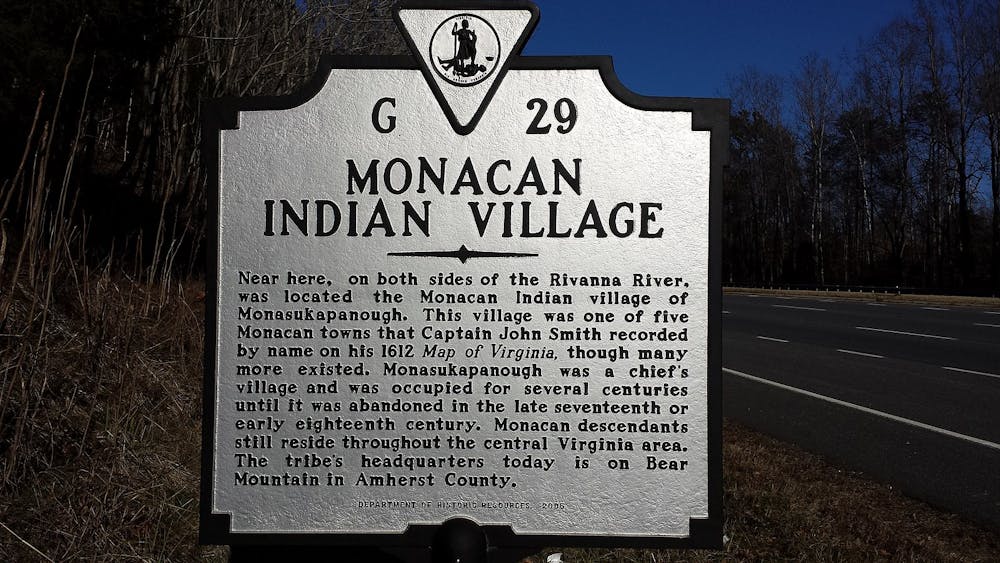 The University must move beyond the performative aspects of land acknowledgement and start taking further action towards making amends with the Monacan nation.