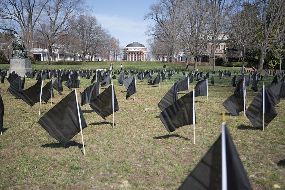 <p>“The Black Flag Advocacy Campaign is a way to break the stigma,” Trickey said. “Suicide is not something that anyone wants to talk about, even though the ripple effect of a suicide affects everyone.”</p>