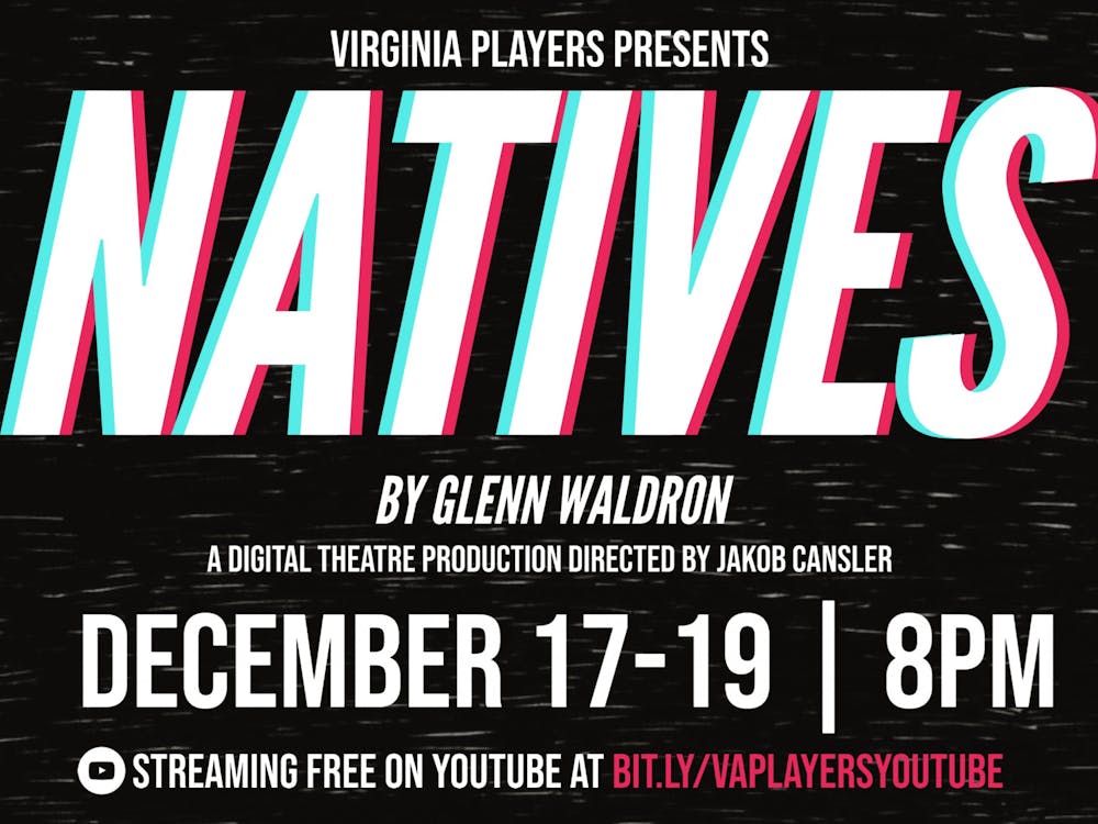Virginia Players presented a digital version of "Natives" by Glenn Waldron.&nbsp;