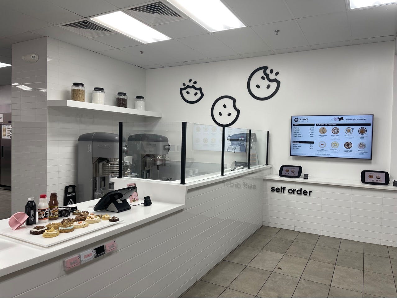 The minute you step into one of their bakeries, you get a whiff of sweet, buttery, delicious cookies. 