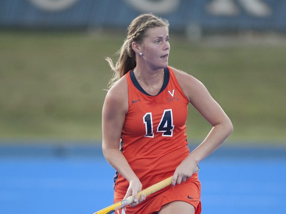Junior defender Emily Faught and the Virginia field hockey team play Boston College Saturday at 1 p.m.