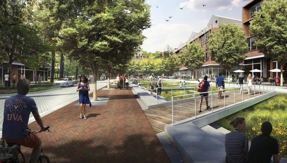 The Brandon Avenue master plan is part of an effort to meet the demand of upperclassmen for on-Grounds housing.