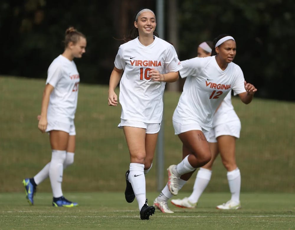 <p>Freshman midfielder Maggie Cagle put together a strong performance Sunday afternoon, netting a goal to go along with an assist.</p>